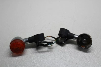 2001-2003 Honda Shadow Spirit 750 Front Left Right Turn Signals Light Indicators - Image 1 of 4
