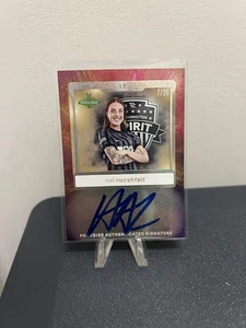 2025 Parkside NWSL Volume 1 Signature Series Orange Auto /25 Hal Hershfelt - Picture 1 of 2