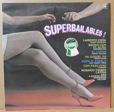 SUPERBAILABLES (VARIOUS) 1986 (CBS/141963/COLOMBIA) VG+/EX!! - Image 1 of 4