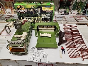 1997 Kenner Jurassic Park Lost World Mobile Command Center 100% Complete - Imagen 1 de 24