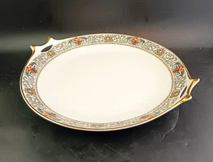 Hutschenreuther Selb Bavaria Eared Serving Dish "Jaffrey" Antique c1925-1939 OBO - Picture 1 of 6