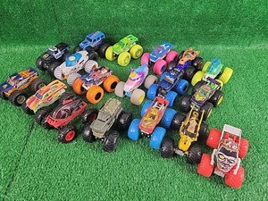 Hot Wheels MONSTER JAM Truck LOT   - Picture 1 of 2