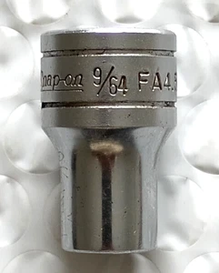 SNAP ON FA4.5A, 3/8" SOCKET DRIVEN, BIT HOLDER *HOLDER ONLY NO BIT* - Picture 1 of 9
