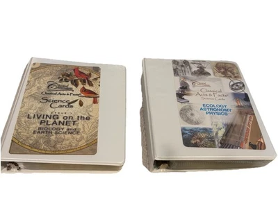 Classical Conversations Acts and Facts Science Cards ECOLOGY ASTRONOMY PHYSICS - Image 1 of 4