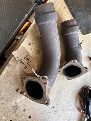 Ducati 749 749S Exhaust Downpipes Headers 2003 to 2006 749S  - Image 1 of 4