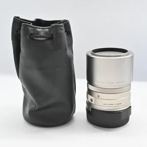 [Near Mint] CONTAX Carl Zeiss Sonnar T* 90mm f2.8 Lens G1 G2 w/cap From JAPAN - Picture 1 of 10