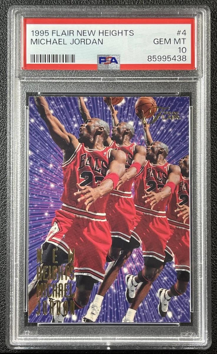Michael Jordan PSA 10 Graded Basketball Trading Cards for sale | eBay