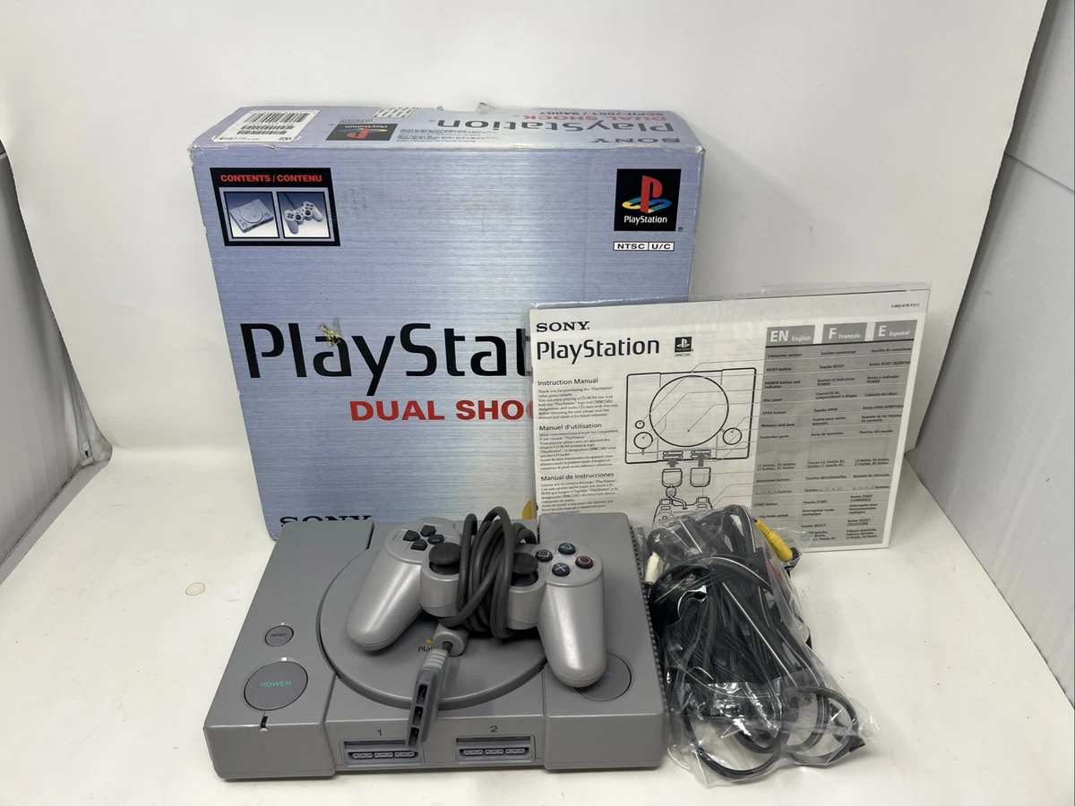 Playstation 1 In Box for sale - eBay