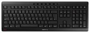 CHERRY - CHERRY STREAM Wireless Keyboard, Black - Picture 1 of 1