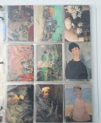 IMÁGENES CÓMICAS LA OBRA MAESTRA CARTAS COLECCIONISTAS (JUEGO COMPLETO DE 90) CON 6 cartas de persecución Foto 1 de 4