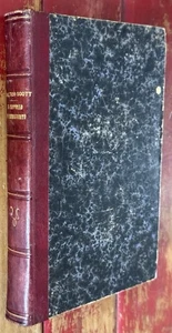 Sir Walter Scott Il Castillo Di Kenilworth HC/Lthr Illustrated 1873? Milano - Imagen 1 de 12
