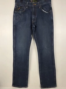 Ariat Work Mens Rebar M5 Slim Straight Jeans Durastretch Blackstone Wash 32x34 - Picture 1 of 4