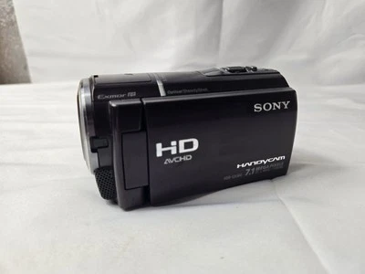 Sony Handycam Digital Video Camcorder HDR-CX360V. For Parts -  No Power  - Image 1 of 3