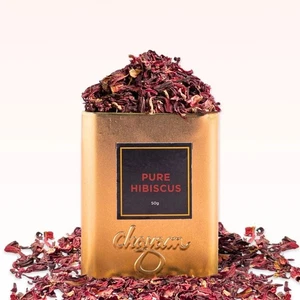 100% Pure Dried HIBISCUS Flowers Loose Leaf Herbal Tea Infusion 50g - Picture 1 of 5