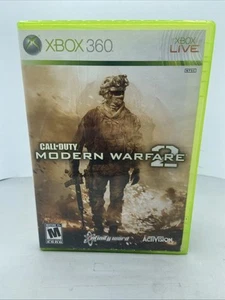 Call of Duty: Modern Warfare 2 (Microsoft Xbox 360, 2009) Complete CIB - Picture 1 of 6
