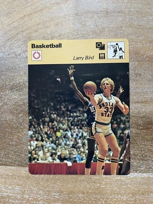 Raro Sportscaster Larry Bird 1977-79 novato. En muy buen estado-ex. Larry Legend. Celtic MVP/HOF Foto 1 de 4