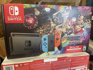 Nintendo Switch Mario Kart 8 Deluxe (NUR VERPACKUNG) - Bild 1 von 4