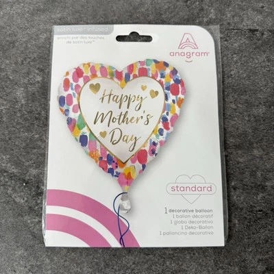 Anagrama '¡Feliz Día de la Madre!' Globo de aluminio decorativo Foto 1 de 2