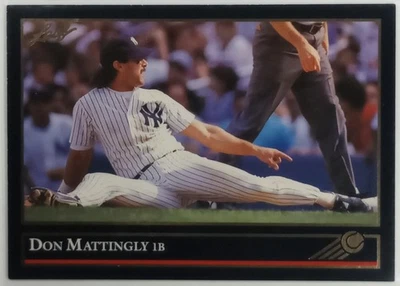1992 Leaf Don Mattingly #57 Gold - Image 1 of 3