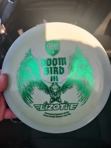 Innova Discmania Simon Lizotte Doom Bird 3 Swirly S-Line FD3 USED 175g - Picture 1 of 3
