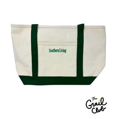 Southern Living Home Decor Outdoor Collection Garden Large Tote Bag - Free Ship - Image 1 of 3