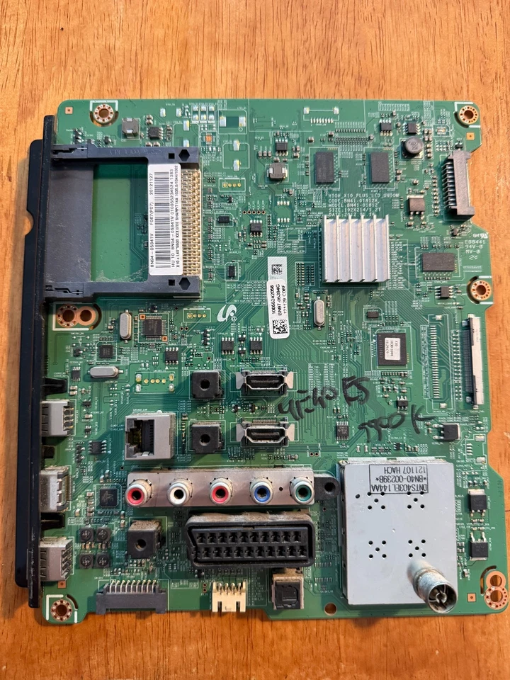 PLACA PRINCIPAL SAMSUNG UE40ES5500K TV BN94-05841V BN41-01812A Foto 1 de 1