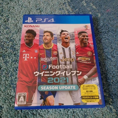 EFOOTBALL Winning Eleven 2021 Season Update PS4 KONAMI USED GAME 88 - Image 1 of 4