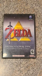 The Legend of Zelda Edizione da Collezione Nintendo GameCube (H3) - Foto 1 di 6