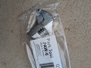 Park Tool PAW-6 Adjustable 6in Wrench Bike Shop Bicycle New  - Picture 1 of 5