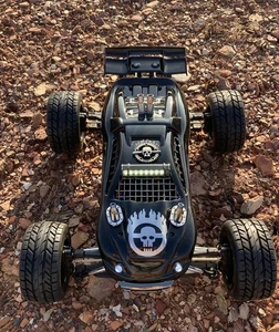 Traxxas Mini E Revo 1/16 Vxl. Compatible With Arrma, Losi Electrics. Mad Max! - Picture 1 of 18