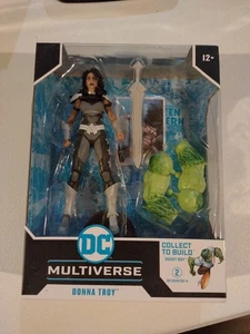 Mcfarlane DC Multiverse TITANS SEALED 7" Figure Donna Troy w/ Beast Boy BAF Arms - Picture 1 of 2