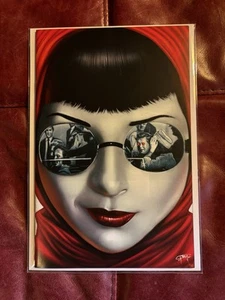 Department Of Truth #25 NYCC Virgin Martin Zavala Ltd. 400 w/COA NM 2024 - Picture 1 of 4