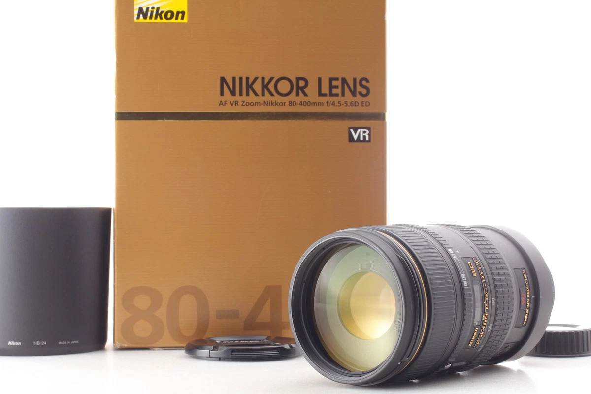 【美品】Nikon AF-S NIKKOR 80-400mm VR Amazon.com : Nikon AF-S NIKKOR 80-400mm f.4.5-5.6G ED VR Lens and