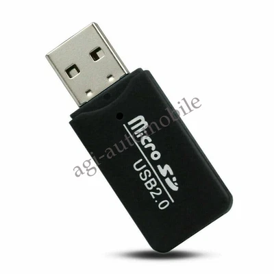 USB Memory Card Reader USB 2.0 Adapter for Micro SD SDHC SDXC TF Hi-Speed New - Image 1 of 4