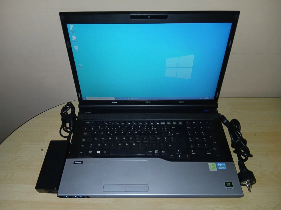 PC PORTABLE Fujitsu Lifebook N532 Core i5@3rd Gen WINDOWS10 1To 8Go BATTERIE3H00 - Photo 1/4