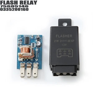 Flashing Relay 12V 21W 2+1+1 Transmitter Tractor Tractor Vintage Flashing Relay - Bild 1 von 5