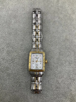 Raymond Weil Parsifal 9740 ladies watch 18k gold sapphire crystal *see desc* N9 Foto 1 de 4