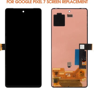SRJTEK For Google Pixel 7 Screen Replacement GVU6C GQML3 OLED Digitizer Screen Touch
