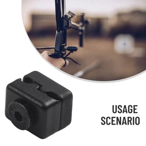 Arrow Rest Clamp Cable Fastener Clip Arrow Rest Black/Red Compound Bow 50g Metal - Picture 1 of 19