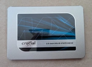 Crucial MX500 SATA SSD, 1000 GB (1 TB), neuwertig - Bild 1 von 4