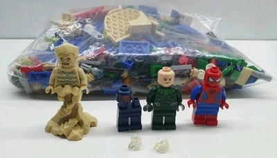 Lego 76114 Spider-Man's Spider Crawler Incomplete 2019 Miss 3x + Stickers READ - Image 1 of 4