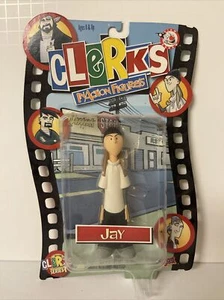 Action figure E1 Graphitti Designs Clerks Serie 1 Inazione Jay nuovissima sigillata - Foto 1 di 7