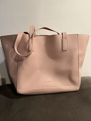 Bolso de Mano TOMMY BAHAMA Rosa Grande Gris Piel de Serpiente Cartera con Inserto Rosa Foto 1 de 4