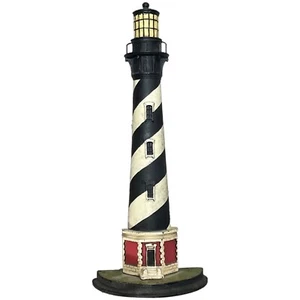 Rare Architectural Original Antique American Door Stop Form Of A Lighthouse - Picture 1 of 12