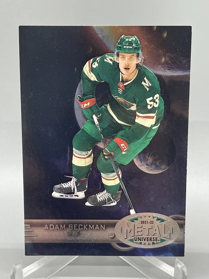 2021-22 Skybox Metal Universe Adam Beckman 1997-98 RETRO ROOKIES #R-21 - Image 1 of 1