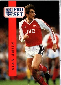Juego profesional Arsenal Alan Smith 13 1990-91 - Imagen 1 de 2