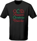 Obsessive Christmas Disorder OCD Xmas Mens T-Shirt 10 Colours (S-3XL) by swagwea