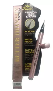 Too Faced Better Than Sex Waterproof Liquid Eyeliner in Deepest Black New, Boxed - Picture 1 of 1