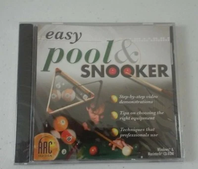 Easy Pool & Snooker ArcMedia  Tutorial       Windows & Mac - Image 1 of 2