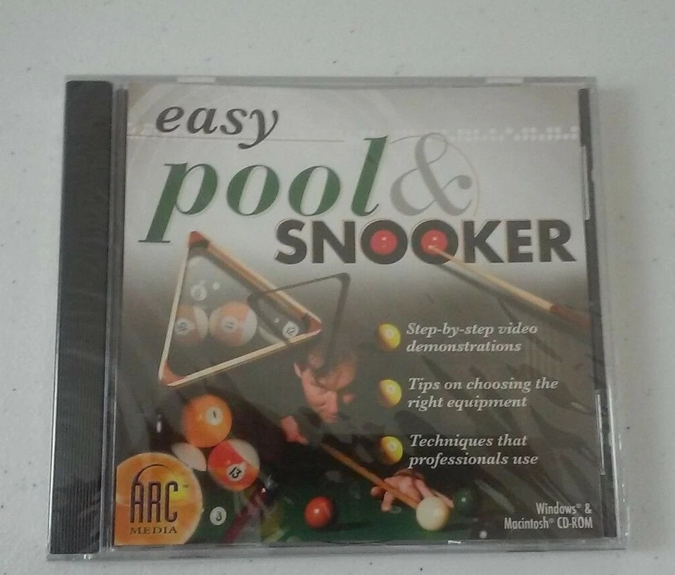 Easy Pool & Snooker ArcMedia  Tutorial       Windows & Mac - Image 1 of 2